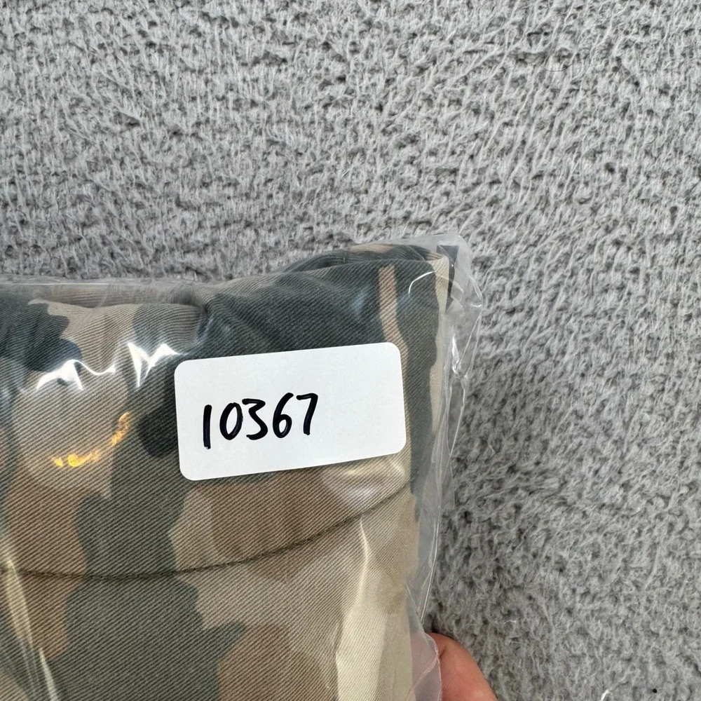 Levis Mens‎ Camo Cargo Pants Tan Green Brown 100% Cotton Size 32x28
